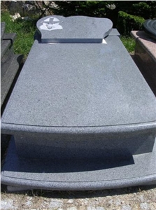 China Nero Impala Granite Monument, G654 Grey Granite