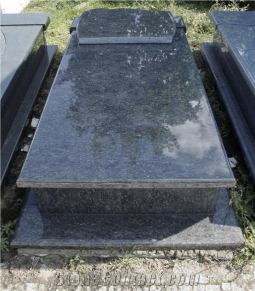 Monument in Butterfly Blue, Granite