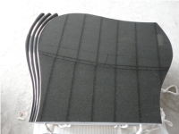 Poland Style Shanxi Black Tomestone