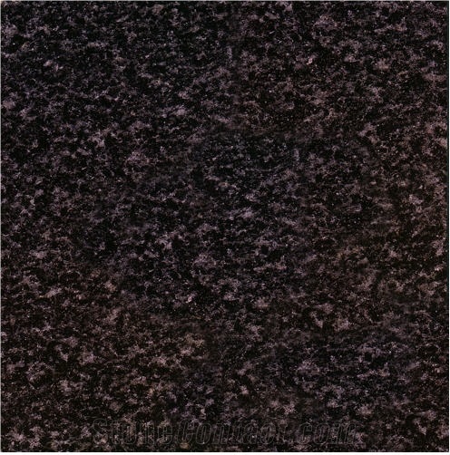 Negro Ochavo Especial Granite Slabs, Spain Black Granite
