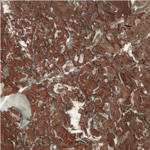 Rojo Bidasoa Limestone Slabs, Spain Red Limestone