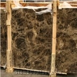 Emperador Dark Marble Slabs, Spain Brown Marble