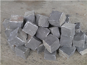 Blue Stone Cube Stone
