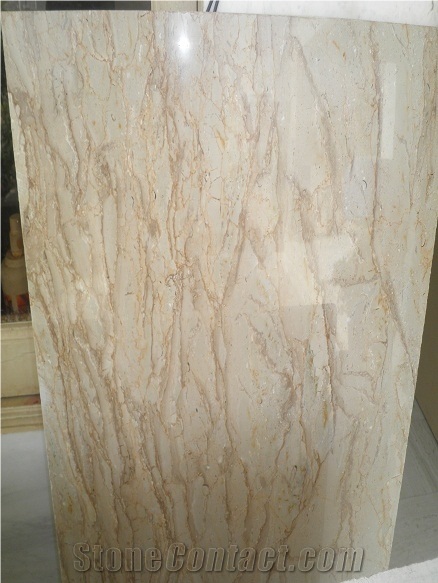 Botticino Fancy Marble Slabs, Pakistan Beige Marble