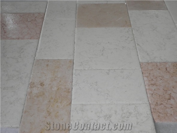 Biancone Di Asiago, Rosso Asiago Floor Tiles, Biancone Di Asiago ,Rosso Asiago Limestone