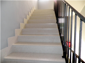 Biancone Di Asiago Stairs, White Limestone
