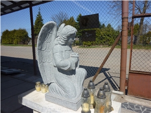 G603 Granite Sculpture, Grey Granite