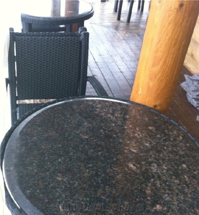 Saphire Brown Tabletops, Granite