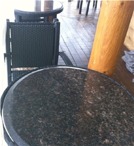 Saphire Brown Tabletops, Granite