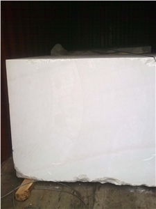 White Stone, Afghanistan White Marble Block