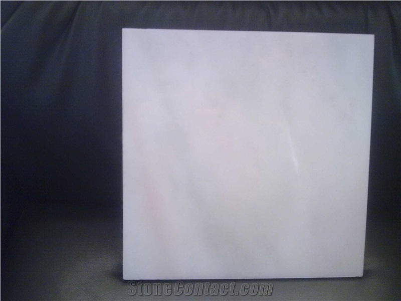 White Stone, Afghanistan White Marble Block