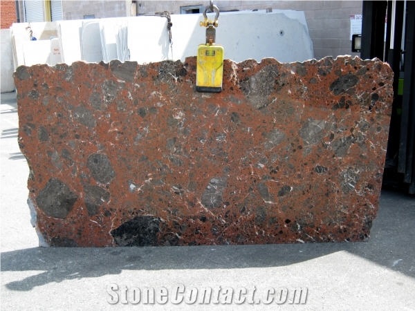 Breccia Nouvelle, Breche Nouvelle Marble Slabs