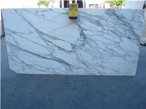 Calacutta Marble Slabs, Italy White Marble