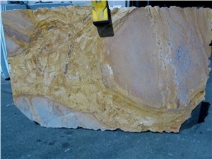 Golden Matrix Slabs, Quartzite