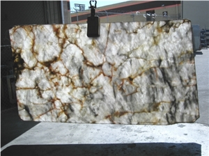 Opal Essence, Lumix White Marble Slab Opal Essence, Lumix White Marble Slab