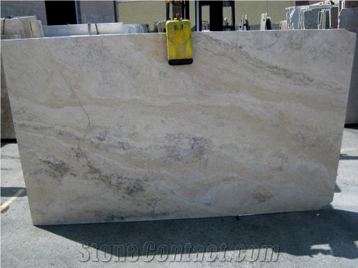 Philadelphia Travertine Slabs, Turkey Beige Travertine