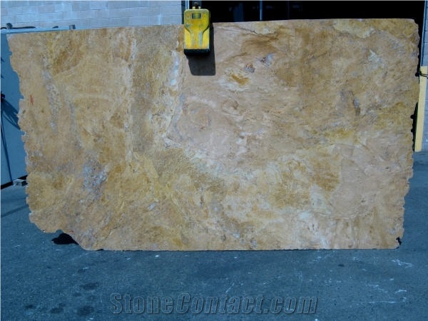 Sundance Gold Slabs, Granite