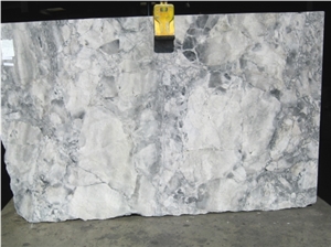 White Cloud Marble Slabs, Brazil Grey Marble