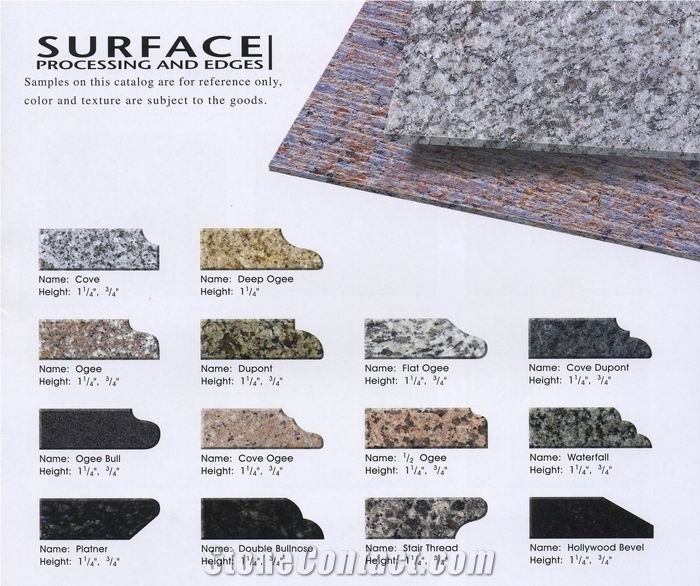 All Kinds Of Stone Tops