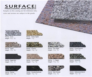All Kinds Of Stone Tops