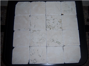 Tumbled Biancone Perlino Commerciale - Special Off, Limestone Slabs