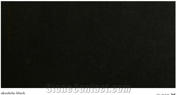 Absolute Black India Granite Slabs