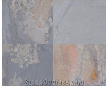 Autumn Rustic Slate, Autumn Mist Slate Slabs
