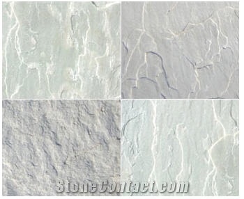 Himachal White Natural Slate