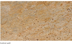 Kashmir Gold Granite Slabs, India Yellow Granite