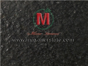Brushed Black Limestone