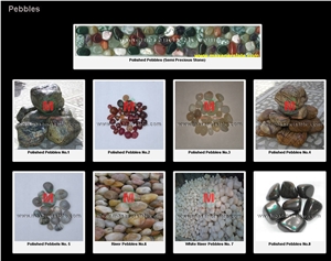 Pebble Stone Marble