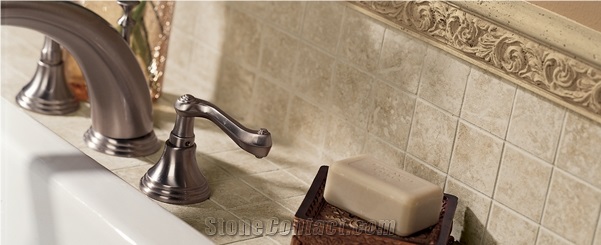 Travertine Tiles, Turkey Beige Travertine