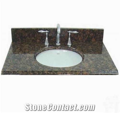 Baltic Brown Granite Countertop