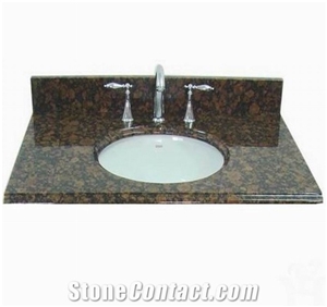 Baltic Brown Granite Countertop