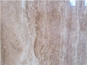 Yazd Chocolate Travertine Tiles, Iran Chocolate Travertine Tile