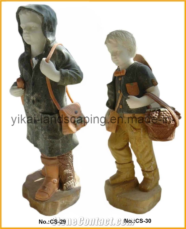 Granite Carving Head Status,Character Figure Statues, White Granite Sculpture