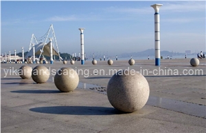 Granite Parking Post, Blocking Stone, Parking Stone, Stopping Stone, Plaze Stone