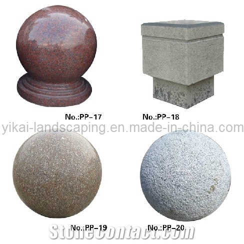 Granite Parking Post, Blocking Stone, Parking Stone, Stopping Stone, Plaze Stone