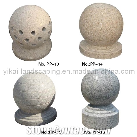 Granite Parking Post, Blocking Stone, Parking Stone, Stopping Stone, Plaze Stone