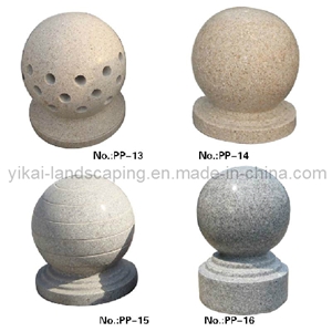 Granite Parking Post, Blocking Stone, Parking Stone, Stopping Stone, Plaze Stone