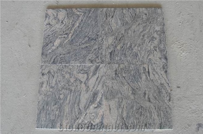 China Juparana Granite Tiles