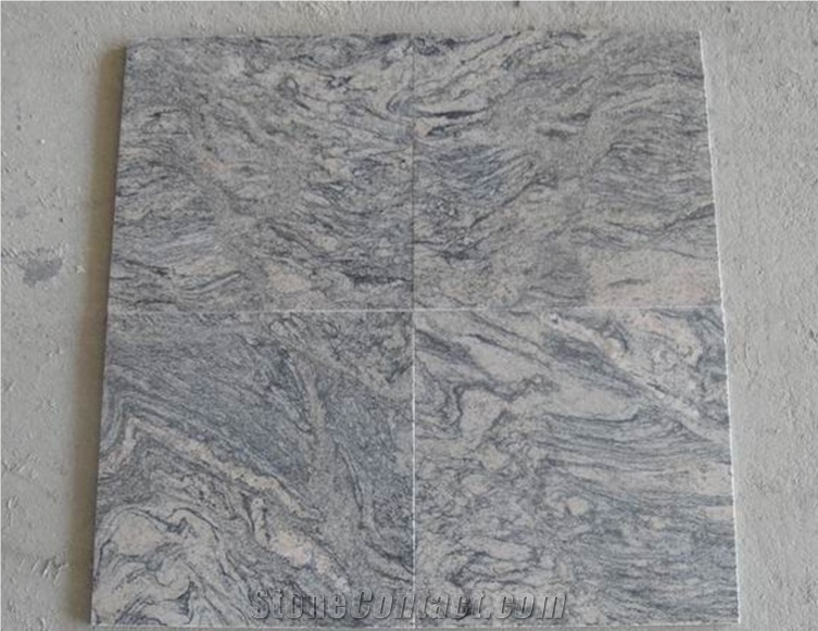 China Juparana Granite Tiles
