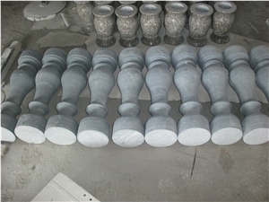 G654 Granite Balustrade & Railings, G654 Grey Granite Balustrade