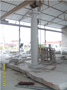 G654 Granite Balustrade & Railings, G654 Grey Granite Balustrade
