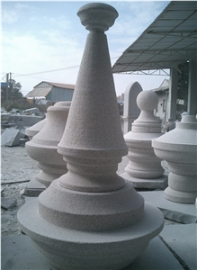 G654 Granite Balustrade & Railings, G654 Grey Granite Balustrade