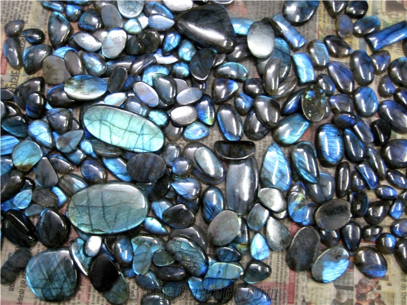 Labradorite / Spectrolite, Gems, Cabochon, Blocks