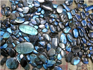 Labradorite / Spectrolite, Gems, Cabochon, Blocks