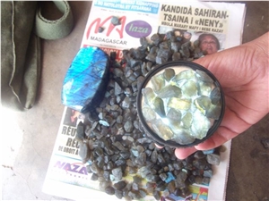 Labradorite / Spectrolite, Gems, Cabochon, Blocks