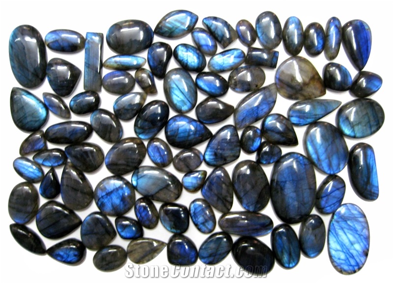Labradorite / Spectrolite, Gems, Cabochon, Blocks