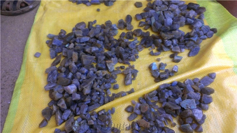 Labradorite / Spectrolite Stone, Gemstone, Precious Stone, Labradorite Blue Green Granite Precious Stone